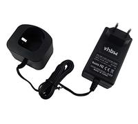 vhbw 220V Alimentatore Caricabatterie Cavo compatibile con Utensile Paslode BID-1225, BID-1226, BID-1227, BID-1228, BID-1229, BID-123, BID-1230, BID-124, BID-1240