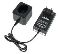 vhbw 220V Caricatore/Alimentatore + Cavo compatibile con Attrezzi Dewalt DW980, DW980K-2, DW981, DW981KD-2, DW981KF-2, DW981KQ, DW983K, DW984, DW985, DW987