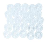 vhbw 25x bobina compatibile con Medion macchine da cucire - Set di bobine, plastica