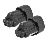 vhbw 2x batteria compatibile con AEG BLL12C, BS12C2, BS12C, BSB 12C, BBH12, BBS 12C, BLL 12C, BS 12C utensile elettrico (1500 mAh, Li-Ion, 12 V)