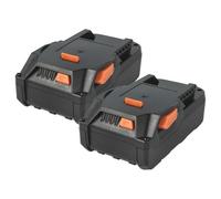vhbw 2x batteria compatibile con AEG BS 18C LI-202C, BSB 18, BS 18G, BSB 18 G, BS18G, BSB 18 C, BSB18G utensile elettrico (1500 mAh, Li-Ion, 18 V)