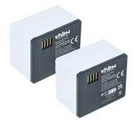 vhbw 2x batteria compatibile con Arlo VMS5140 | spy cam (5200mAh, 3,85V, Li-Ion)