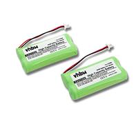 vhbw 2x batteria compatibile con Bang & Olufsen BeoCom 4 telefono fisso cordless (700mAh, 2,4V, NiMH)
