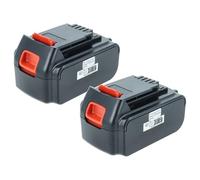 vhbw 2x batteria compatibile con Black & Decker BDCDD186 H1, BDCDMT120-2, BDCDMT120, BDCDMT120F, BDCDMT120IA utensile (4000 mAh, Li-Ion, 20 V)