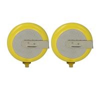 vhbw 2x batteria compatibile con BMW E81, E60, 8 Serie E31, E52, 7 Serie E38, E46, E39 chiavi dell'automobile (20mAh, 3,6V, Li-Ion)