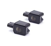 vhbw 2x batteria compatibile con Bosch GSR 12 VES, GSR 12 VE utensile elettrico (2100 mAh, NiMH, 12 V)