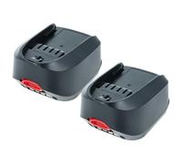 vhbw 2x batteria compatibile con Bosch UniversalChainPole 18, UniversalChain 18, Uneo Maxx utensile (2000 mAh, Li-Ion, 18 V)