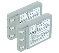 vhbw 2x batteria compatibile con Concord 4342z fotocamera (850mAh, 3,7V, Li-Ion)