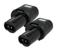vhbw 2x batteria compatibile con Dewalt DC600 Screwdriver, DC600KA, DC600-GB, DC600 utensile elettrico (3300 mAh, NiMH, 3,6 V)