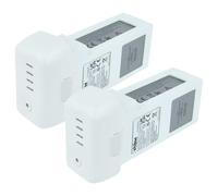 vhbw 2x batteria compatibile con DJI Phantom 2 Vision+, 2, 2 Vision drone quadricottero multicottero (6000mAh, 11,1V, Li-Poly)