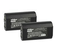 vhbw 2x batteria compatibile con Dymo LabelManager PnP, 260, 260P, 280 stampante (650mAh, 7,4V, Li-Ion)