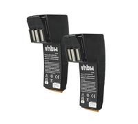 vhbw 2x batteria compatibile con Festo Festool CCD12, C12GG, C12DUO, C12CE-NC-C45-Plus, CCD12ES-C, CCD12ES utensile elettrico (3000 mAh, NiMH, 12 V)