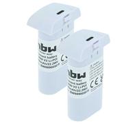 vhbw 2x batteria compatibile con FIMI X8 MINI, X8 Mini V2, MINI 3, MINI 3 SE drone quadricottero multicottero (3000mAh, 7,4V, Li-Poly)