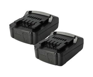 vhbw 2x batteria compatibile con Gesipa iBird Pro utensile rivettatrice a strappo (2000 mAh, Li-Ion, 18 V)