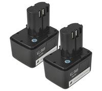 vhbw 2x batteria compatibile con Gesipa Powerbird utensile elettrico, utensile per montare rivetti ciechi (2000 mAh, Li-Ion, 14,4 V)