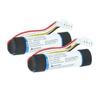 vhbw 2x batteria compatibile con Harman/Kardon ONYX STUDIO 7 casse, altoparlanti, speaker (2,6Ah, 3,6V, Li-Ion)