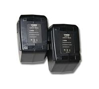 vhbw 2x batteria compatibile con Hilti SF100, SF100A, BD2000, SB10, SFB105 utensile (3300 mAh, NiMH, 9,6 V)
