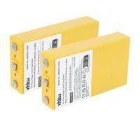 vhbw 2x batteria compatibile con Itowa Combi Caja Spohn, Boggy Radiocomando Industriale, Telecomando (2000mAh, 7,2V, NiMH)