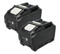 vhbw 2x batteria compatibile con Makita 40V MAX XGT, DF001G, CF001G, GA013G, GA005G, GA003G, GA011G utensile elettrico (4000 mAh, Li-Ion, 40 V)