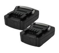 vhbw 2x batteria compatibile con Metabo BS 18 LTX-X3 Quick, BS 18 LTX Quick utensile (1500 mAh, Li-Ion, 18 V)