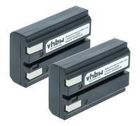vhbw 2x batteria compatibile con Minolta A200 | fotocamera (800mAh, 7,2V, Li-Ion)