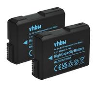 vhbw 2x batteria compatibile con Nikon D3400, D3500, D3300, D5100, D5200, D3100, D3200 fotocamera (950mAh, 7,2V, Li-Ion), infochip