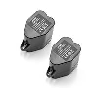 vhbw 2x batteria compatibile con Siemens VSR 8000 Sensor Cruiser home cleaner (2000mAh, 6V, NiMH)