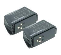 vhbw 2x batteria compatibile con SRAM Rival AXS, Rival XX1 | cambio, deragliatore (0,6Ah, 7,4V, Li-Ion)