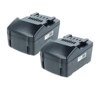 vhbw 2x batteria compatibile con Starmix ISC L 36-18V, ISC M 36-18V Safe utensile (4000 mAh, Li-Ion, 18 V)