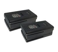 vhbw 2x batteria compatibile con Stiga Combi 43 AE, Combi 48 AE, Combi 43 S AE, Multiclip 47 S AE, Combi 50 S AE rasaerba 4000mAh 80V Li-Ion