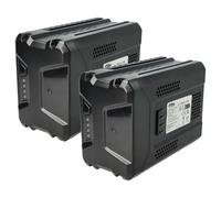 vhbw 2x batteria compatibile con Stiga Multiclip 50 S AE, Multiclip 50 AE, SAB 80 AE, Multiclip Pro 50 S AE rasaerba 2000mAh 80V Li-Ion