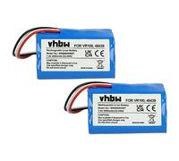 vhbw 2x batteria compatibile con Vorwerk folletto VR100 home cleaner (4500mAh, 7,4V, Li-Ion)