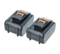 vhbw 2x batteria compatibile con Worx Landroid Vision L1600, Vision M600, WA3553, WG157E, Vision L1300 utensile (3000 mAh, Li-Ion, 20 V)