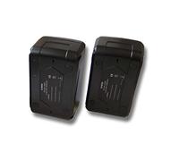 vhbw 2x batteria compatibile con Würth BS 28-A Combi, 28V utensile elettrico (3000 mAh, Li-Ion, 28 V)