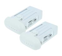vhbw 2x batteria compatibile con Xiaomi 4K Version 1080 drone quadricottero multicottero (5100mAh, 15,2V, Li-Poly)