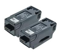 vhbw 2x batteria compatibile con Yuneec Mantis G, Q drone quadricottero multicottero (3900mAh, 11,4V, Li-Poly)