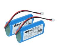 vhbw 2x batteria compatibile con Zafferano Poldina, Olivia Pro, Olivia, Olivia Mini lampada da tavolo, da comodino (5200mAh, 3,7V, Li-Ion)