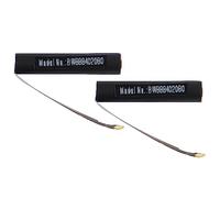 vhbw 2x batteria sostituisce Apple A2032, A2031, A1523, A1722, A1604 per auricolari cuffie wireless (25mAh, 3,7V, Li-Ion)