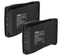 vhbw 2x batteria sostituisce Baofeng BL-1 per radio (1500mAh, 3,7V, Li-Ion)