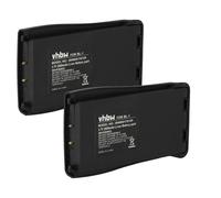 vhbw 2x batteria sostituisce Baofeng BL-1 per radio (2800mAh, 3,7V, Li-Ion)