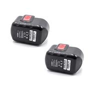 vhbw 2x batteria sostituisce Bosch 2607335279, 2607335268, 2607335446, 2607335445, 2607335280 per utensile elettrico (2000 mAh, NiMH, 24 V)