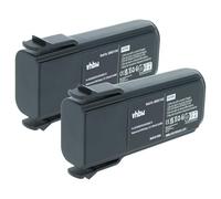 vhbw 2x batteria sostituisce Elca 0401BA000109, 0401BA000113, PINC-GEH, 04.142 per telecomando remote control (1200mAh, 7,2V, NiMH)
