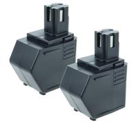 vhbw 2x batteria sostituisce Hilti SBP12, SFB105, SFB121, SFB125, 00315082 per attrezzi da lavoro (2100 mAh, NiMH, 12 V)