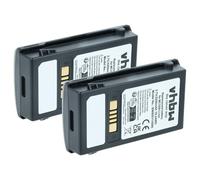 vhbw 2x batteria sostituisce Motorola 82-000012-01, BT-000375
