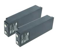 vhbw 2x batteria sostituisce Scanreco RSC7220 | per Radiocomando Industriale Telecomando (3000mAh, 7,2V, NiMH) - Nero