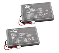 vhbw 2x batteria sostituisce Sony Lip1522 per controller (1300mAh, 3,7V, Li-Ion)
