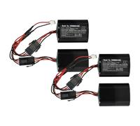 vhbw 2x batteria sostituisce Visonic BATSR740 per sistema d'allarme, serena esterna wireless (16000mAh, 3,6V, Li-SOCl2)