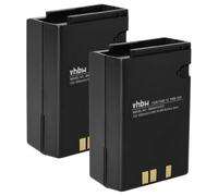 vhbw 2x batteria sostituisce Yaesu/Vertex FNB-14, FNB-14H, FNB-12, FNB-12H, FNB-10, FNB-10H per radio (1000mAh, 12V, NiMH)