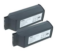 vhbw 2x batteria sostituisce Yuneec YUNH105, YUNTYH105 per drone quadricottero multicottero (7000mAh, 14,8V, Li-Poly)