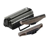 vhbw 2x blocco lame, 1x doppia lamina con supporto compatibile con Remington RS7868, RS7876 rasoio, nero/argento